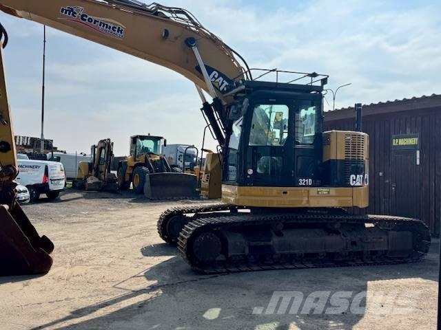 CAT 321 D CR Gravemaskiner på larvebånd