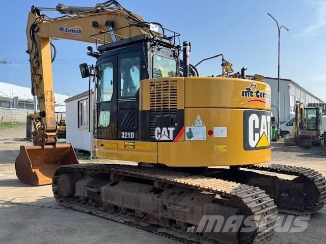 CAT 321 D CR Gravemaskiner på larvebånd