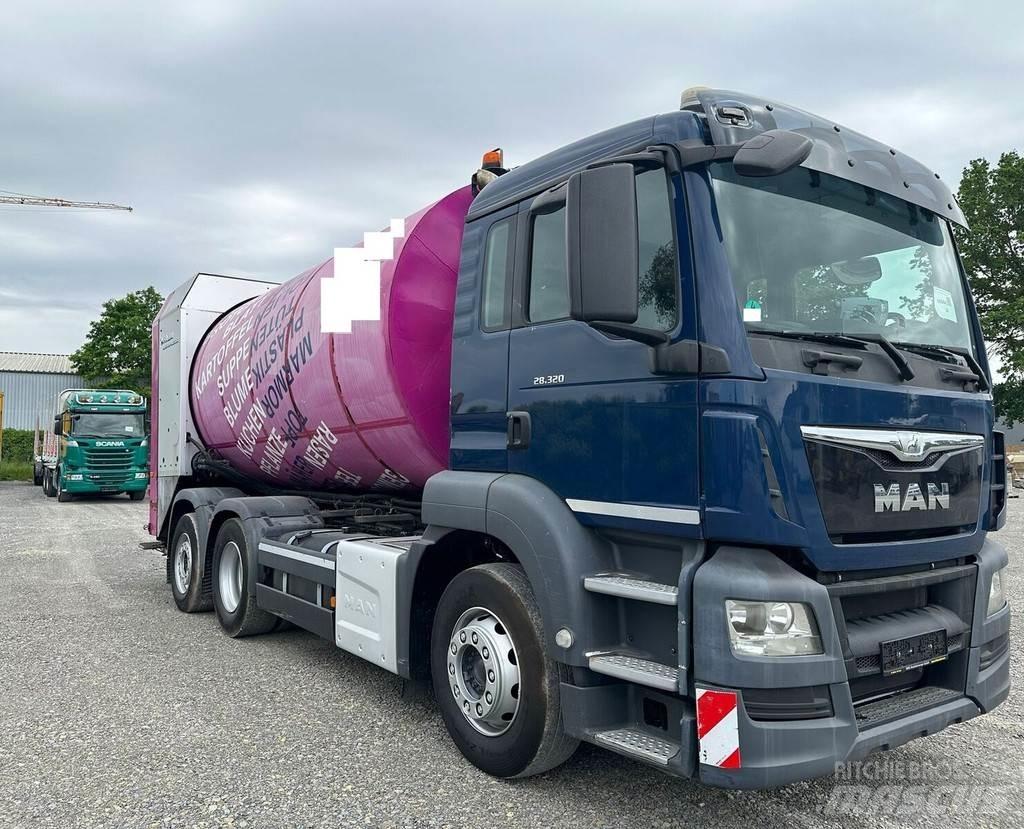 MAN TGS 28.320 Renovationslastbiler
