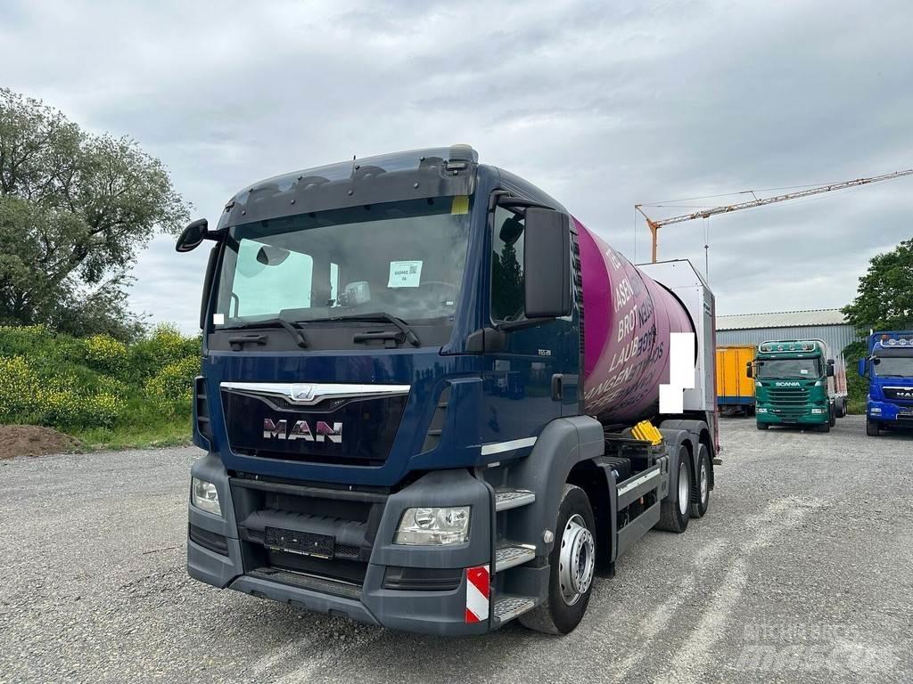MAN TGS 28.320 Renovationslastbiler