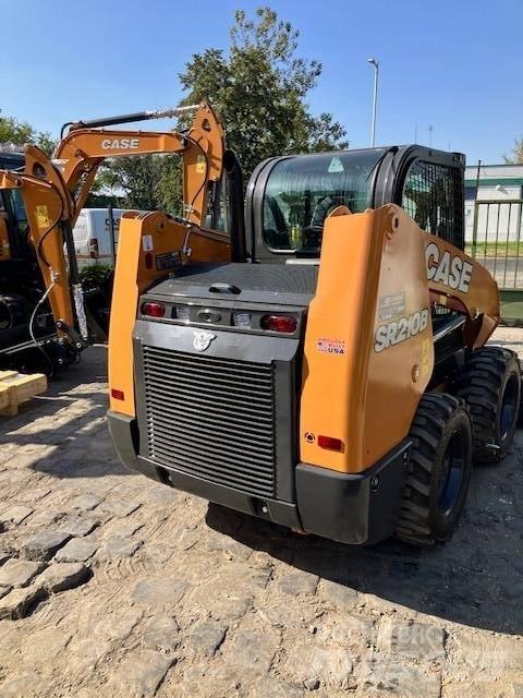 CASE SR210B Minilæsser - skridstyret