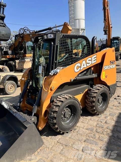 CASE SR210B Minilæsser - skridstyret