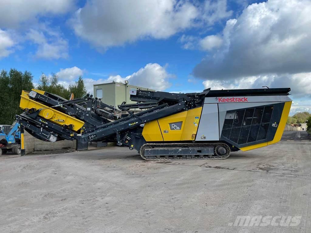 Keestrack R3h Mobile knusere