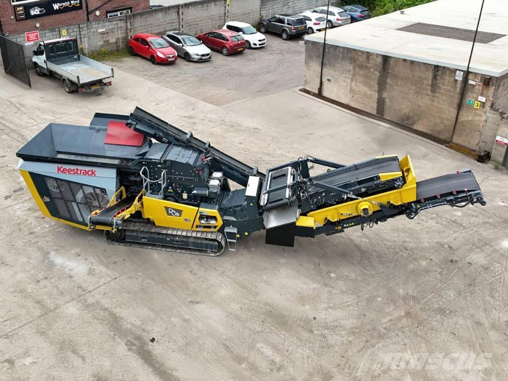 Keestrack R3h Mobile knusere