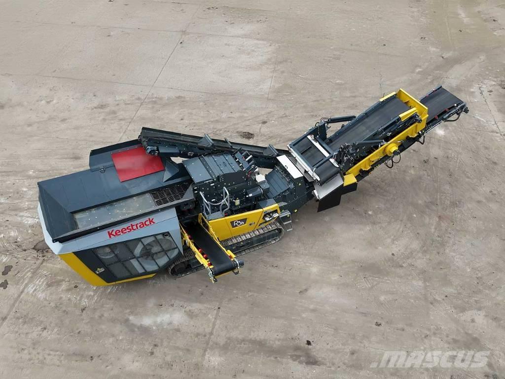 Keestrack R3h Mobile knusere