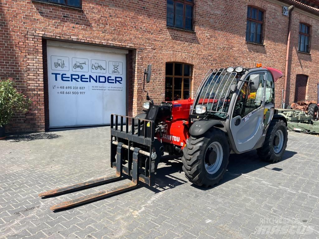 Manitou MLT 625-75 H Teleskoplæssere