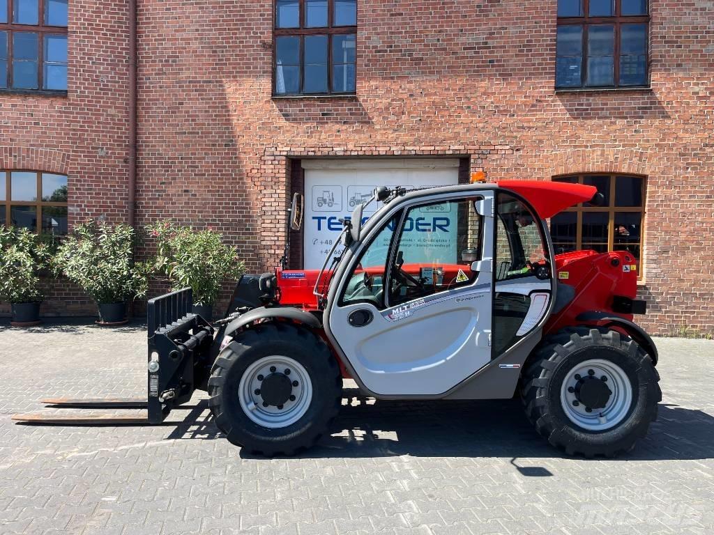 Manitou MLT 625-75 H Teleskoplæssere