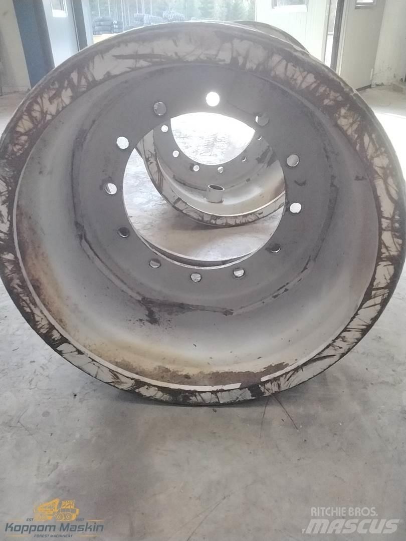 Valmet 860 20x26,5 Dæk, hjul og fælge