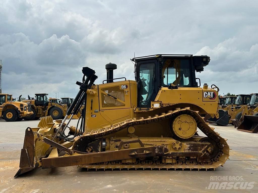 CAT D6 LGP Bulldozer på larvebånd