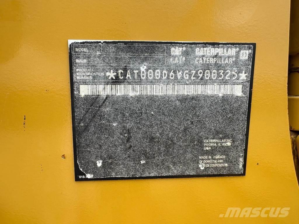 CAT D6 LGP Bulldozer på larvebånd