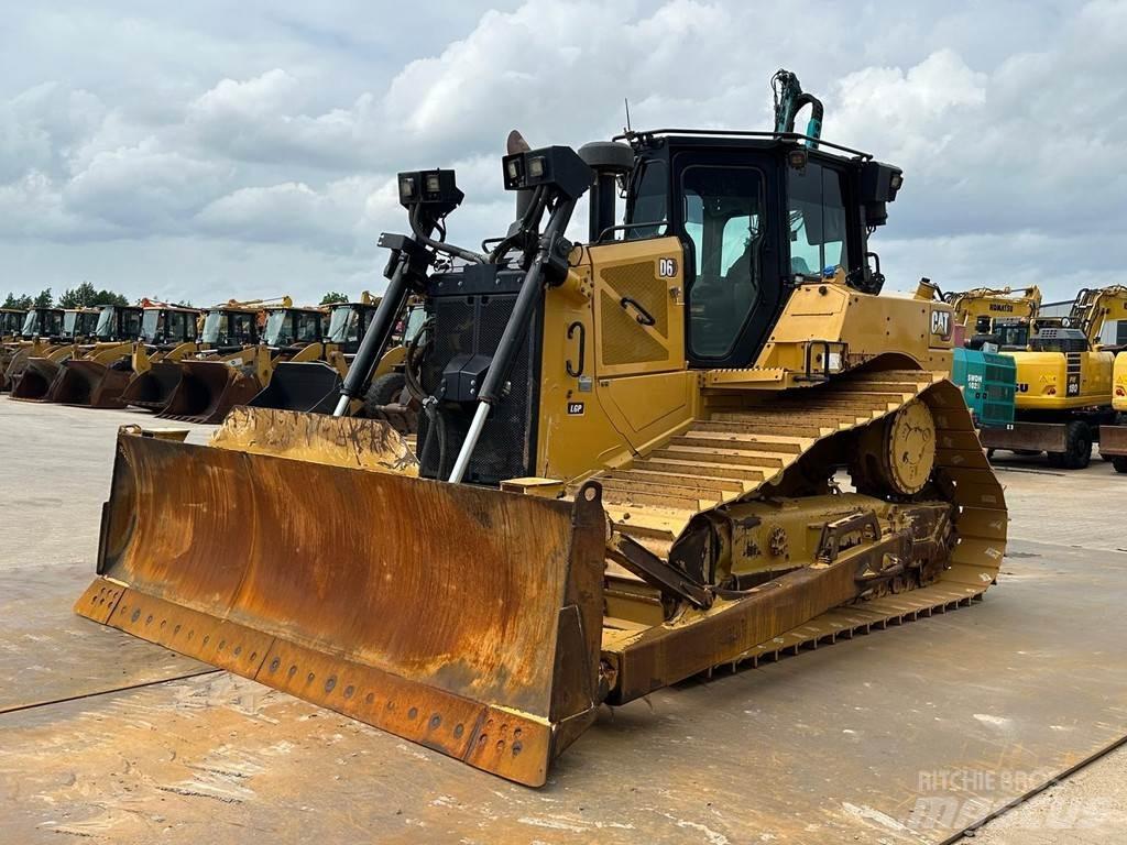 CAT D6 LGP Bulldozer på larvebånd