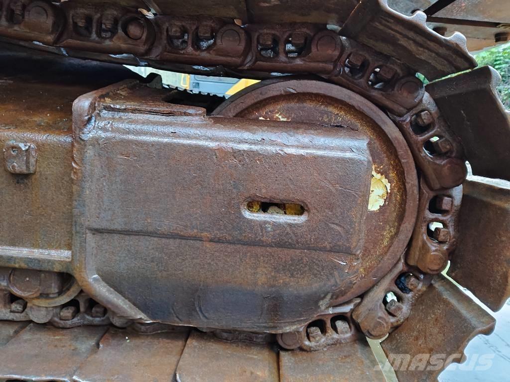 Hitachi ZX350G Gravemaskiner på larvebånd