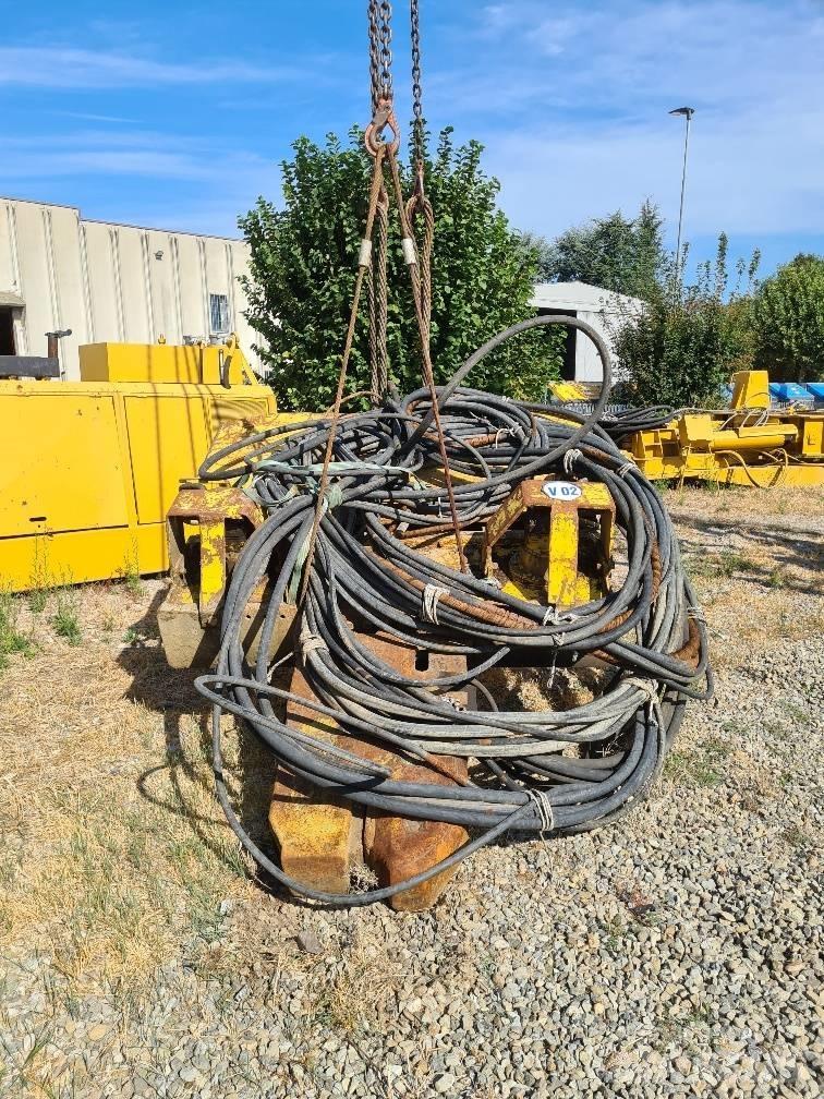 Soilmec VS4 Hydrauliske vibratorer
