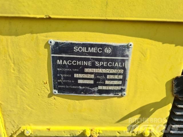 Soilmec VS4 Hydrauliske vibratorer