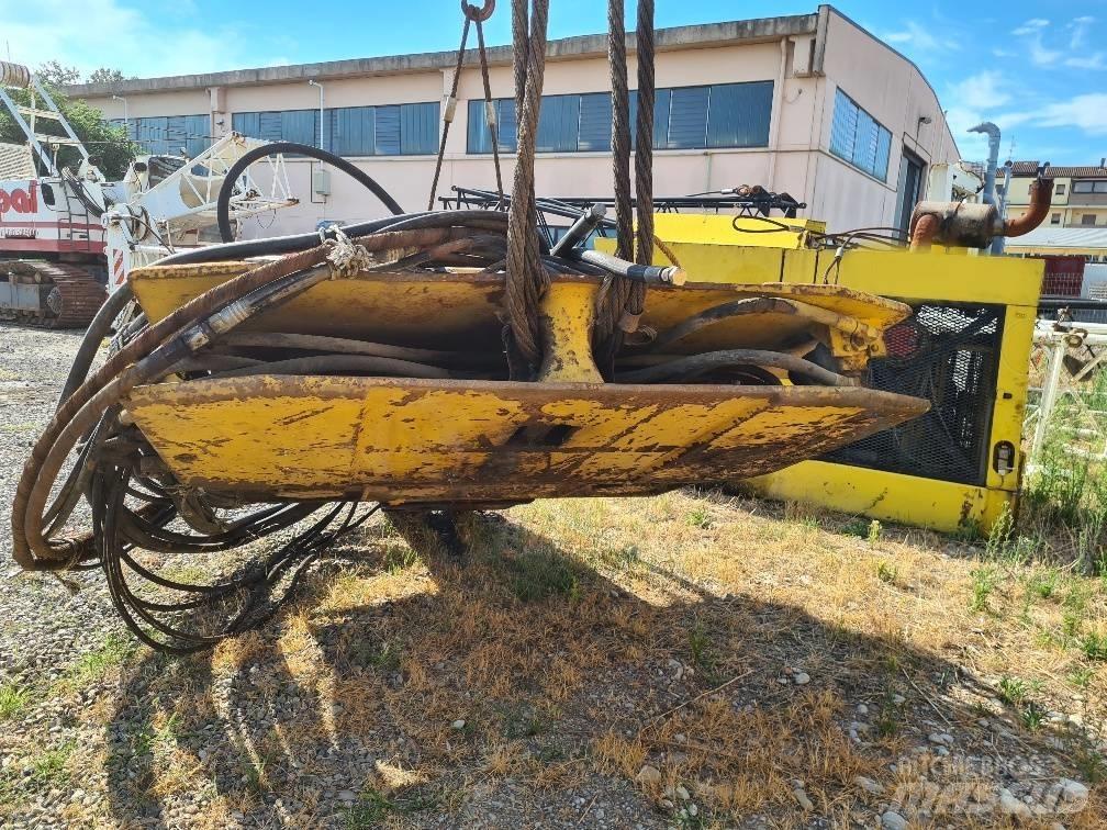 Soilmec VS4 Hydrauliske vibratorer