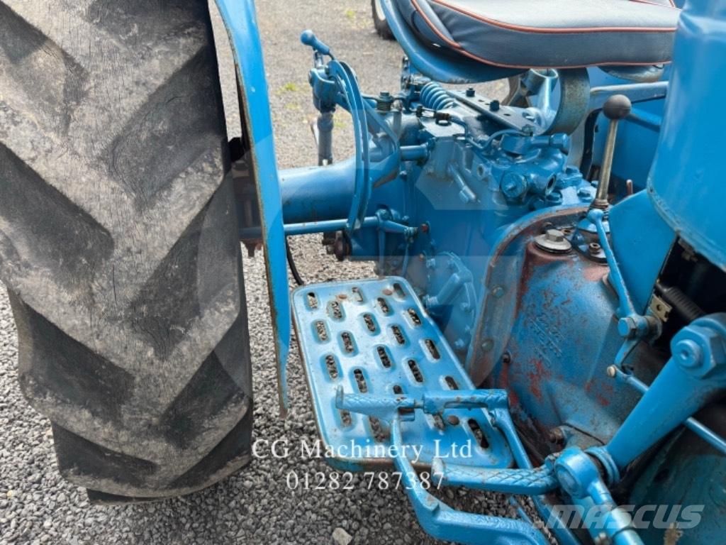 Fordson Dexta Traktorer