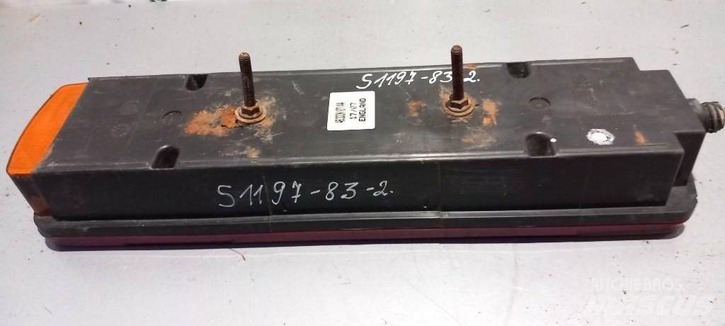 Scania R440  1792375 Chassis og suspension