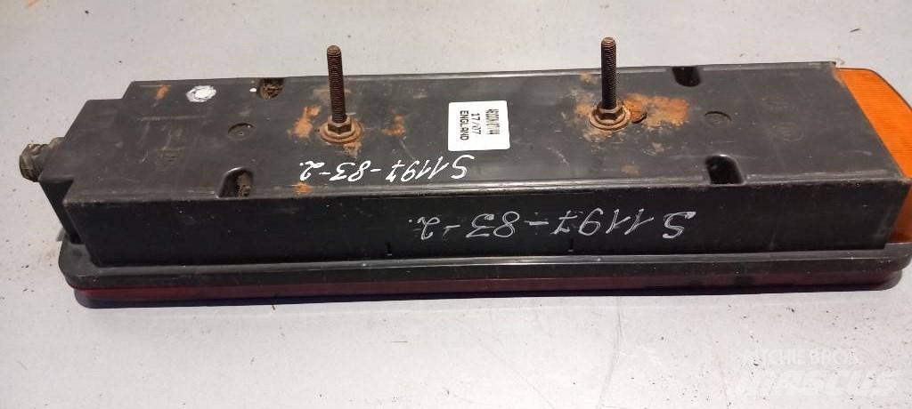 Scania R440  1792375 Chassis og suspension