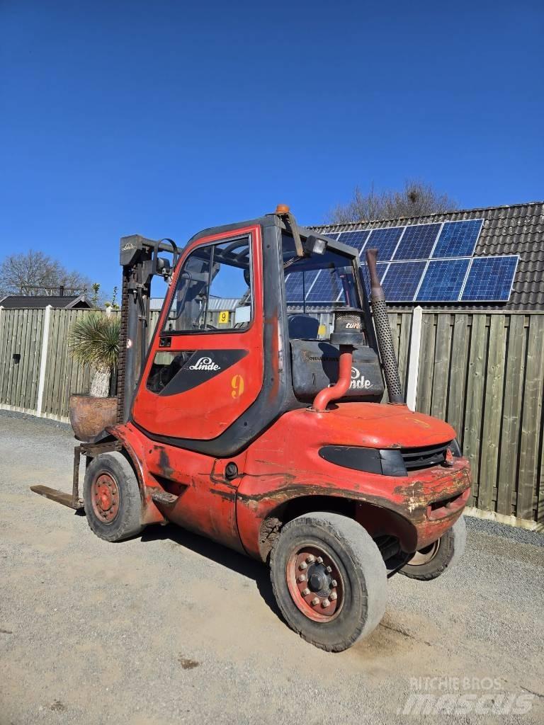 Linde H 40 D-04 Diesel gaffeltrucks