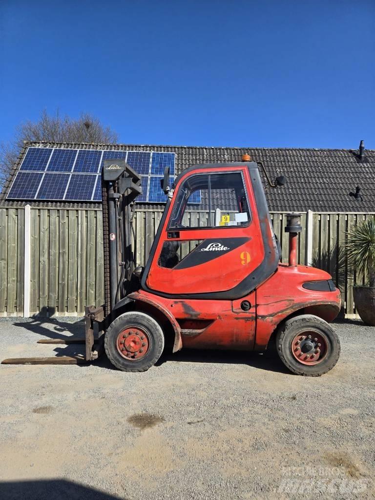 Linde H 40 D-04 Diesel gaffeltrucks