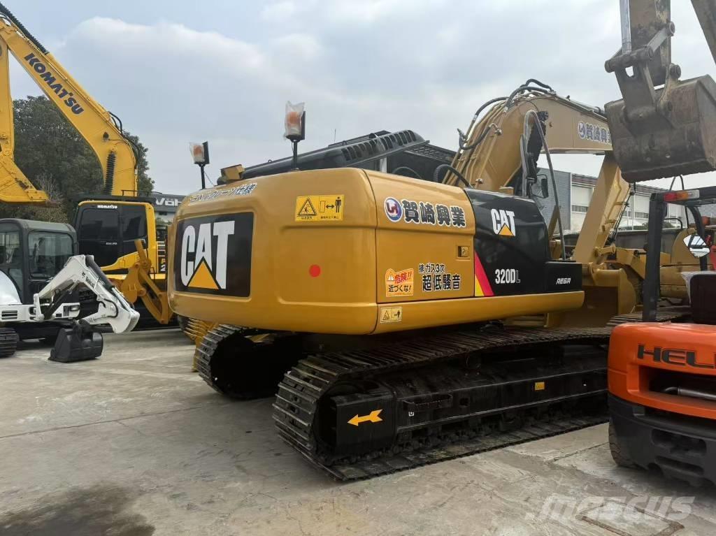 CAT 320 D L Gravemaskiner på larvebånd