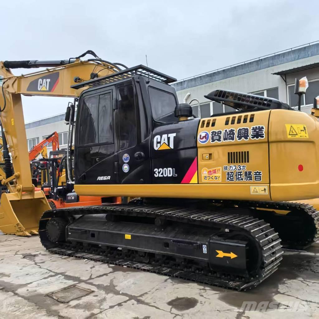 CAT 320 D L Gravemaskiner på larvebånd