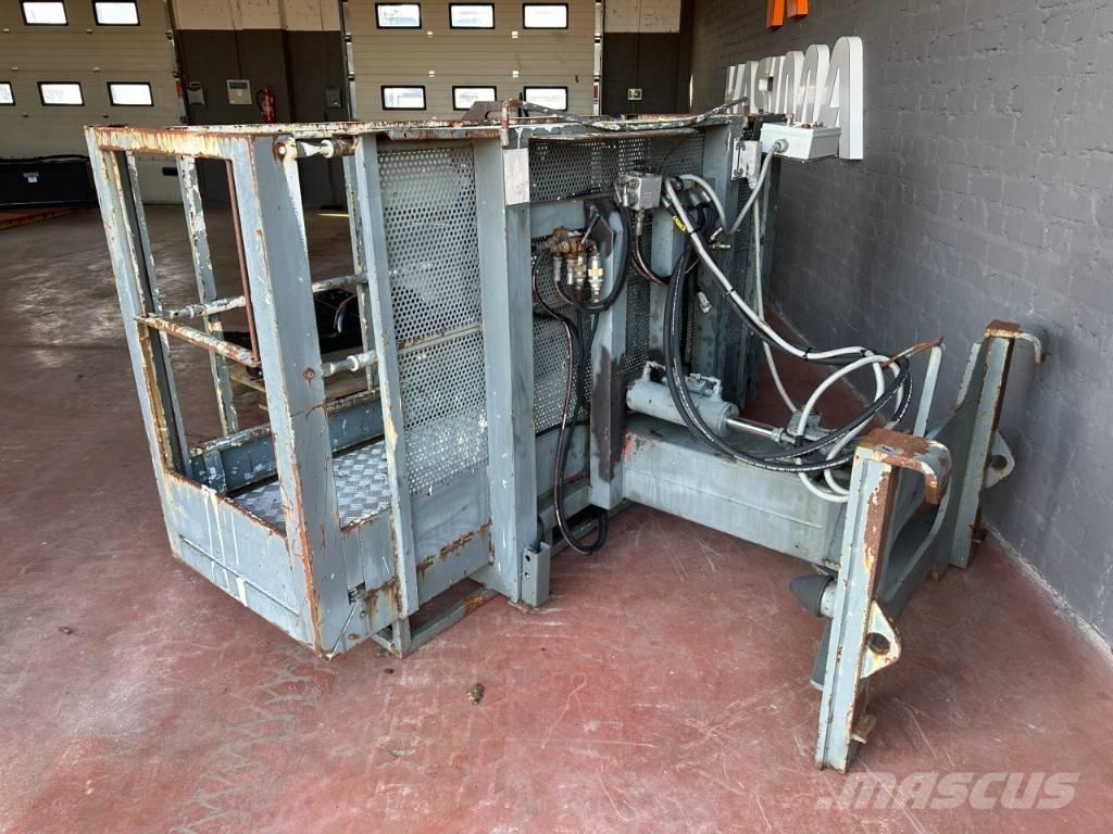 Dieci Pegasus 50.21 Teleskoplæssere