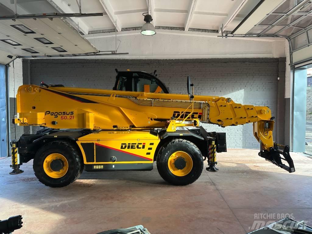 Dieci Pegasus 50.21 Teleskoplæssere