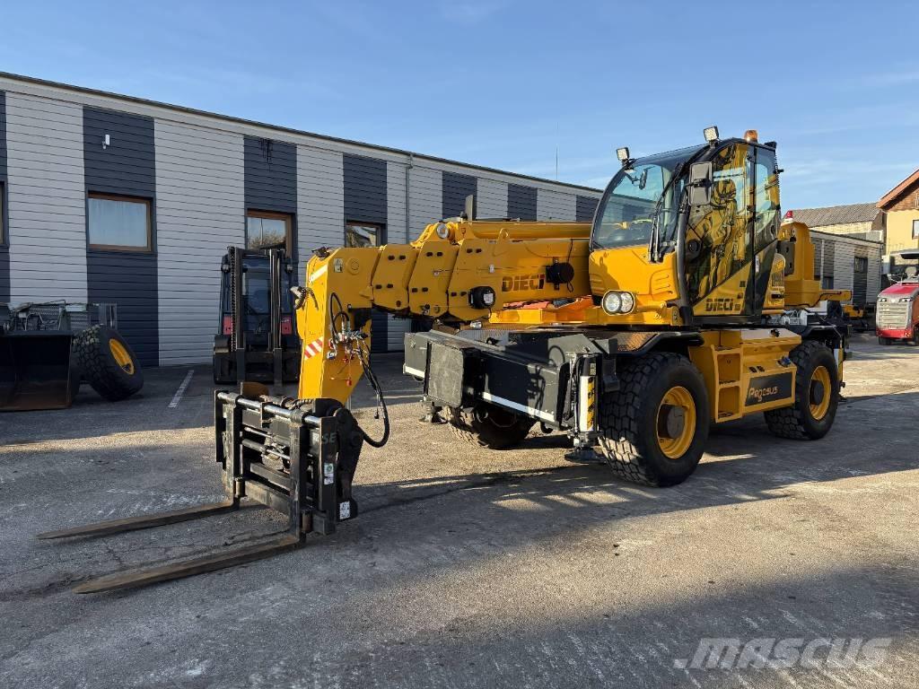 Dieci Pegasus 50.21 Teleskoplæssere