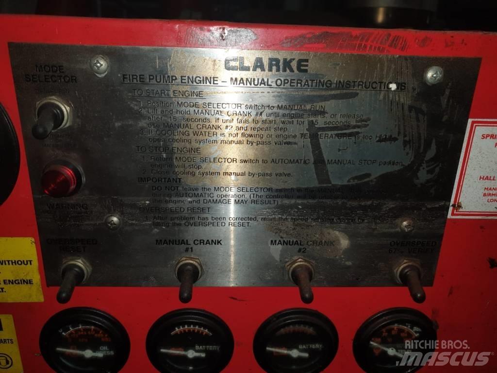 Clarke JW6HUF50 Entreprenør - Andet