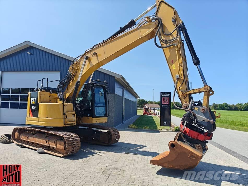 CAT 325 FL CR Gravemaskiner på larvebånd