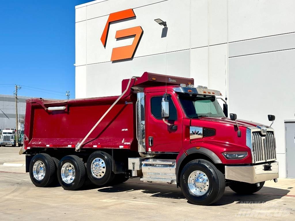 Western Star 49 X Lastbiler med tip
