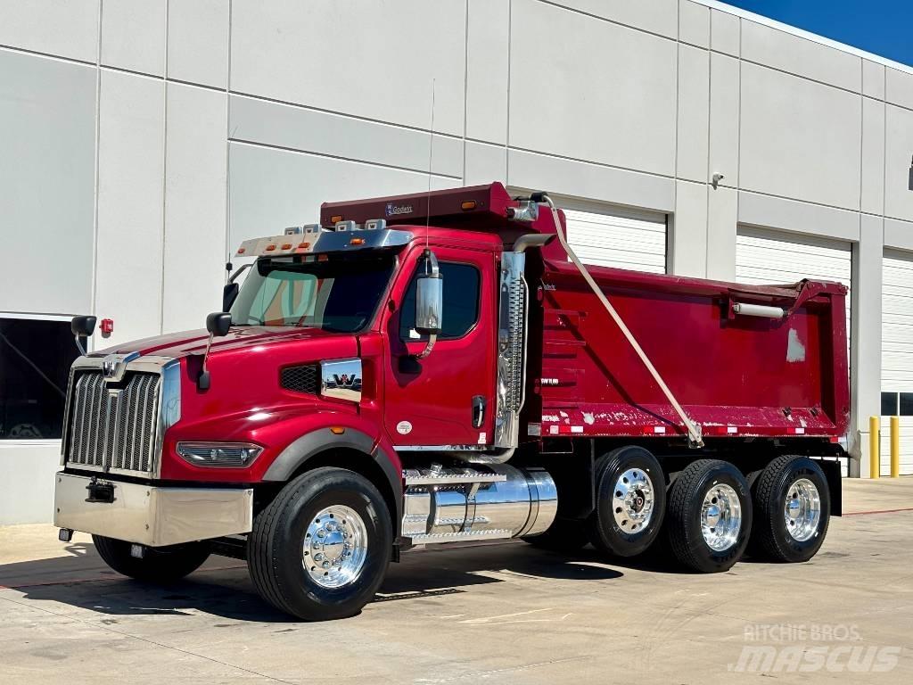 Western Star 49 X Lastbiler med tip