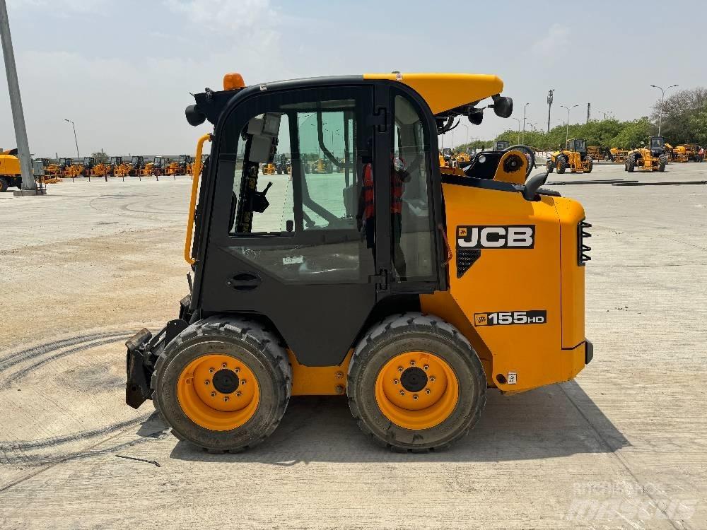 JCB 155 Minilæsser - skridstyret