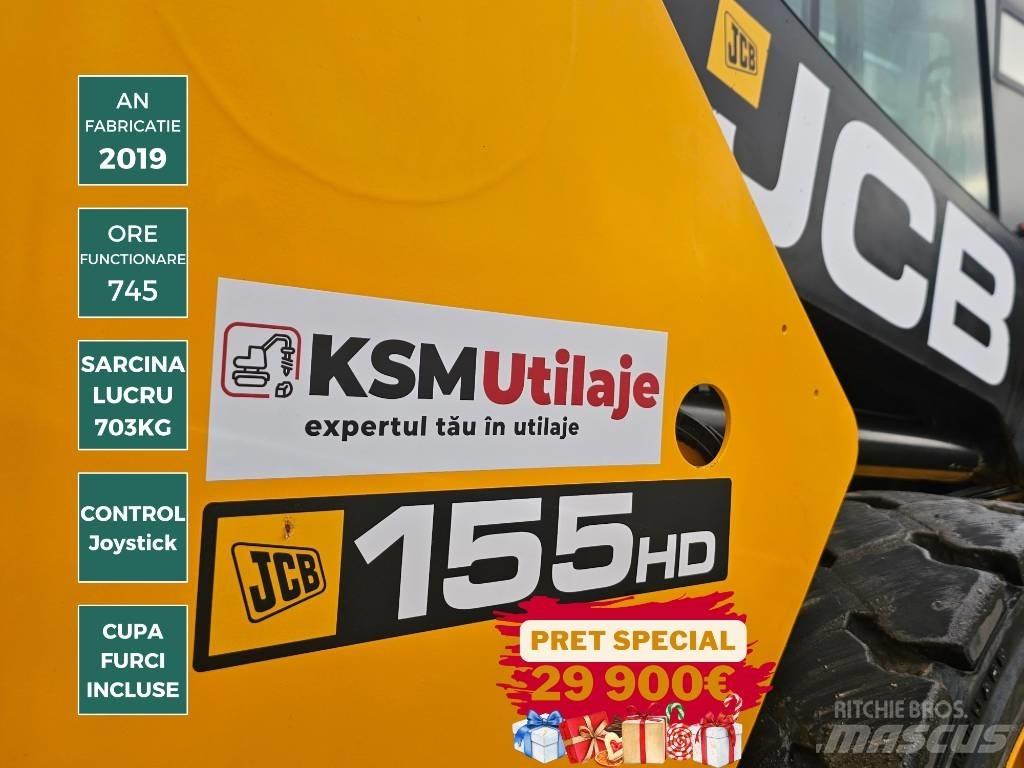 JCB 155 Minilæsser - skridstyret
