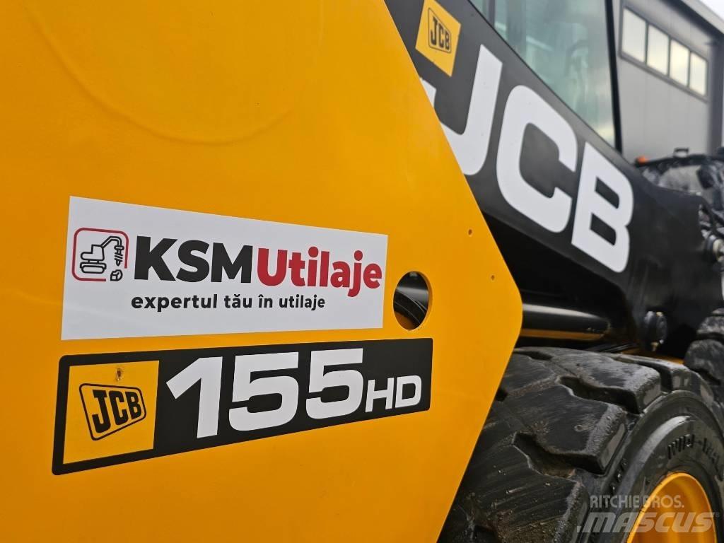 JCB 155 Minilæsser - skridstyret