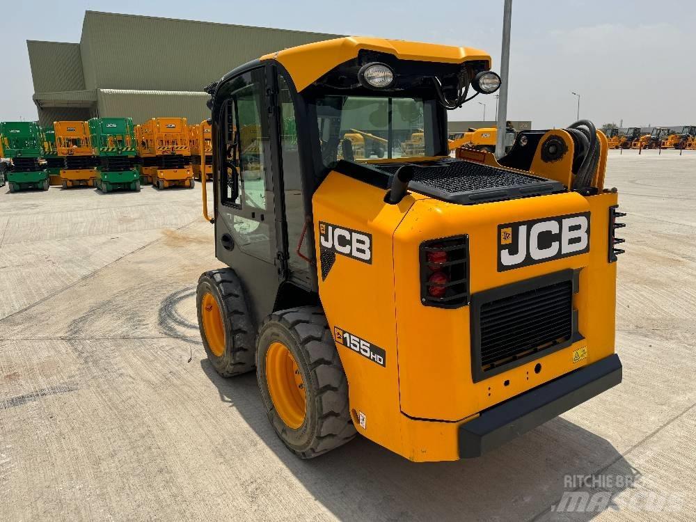 JCB 155 Minilæsser - skridstyret