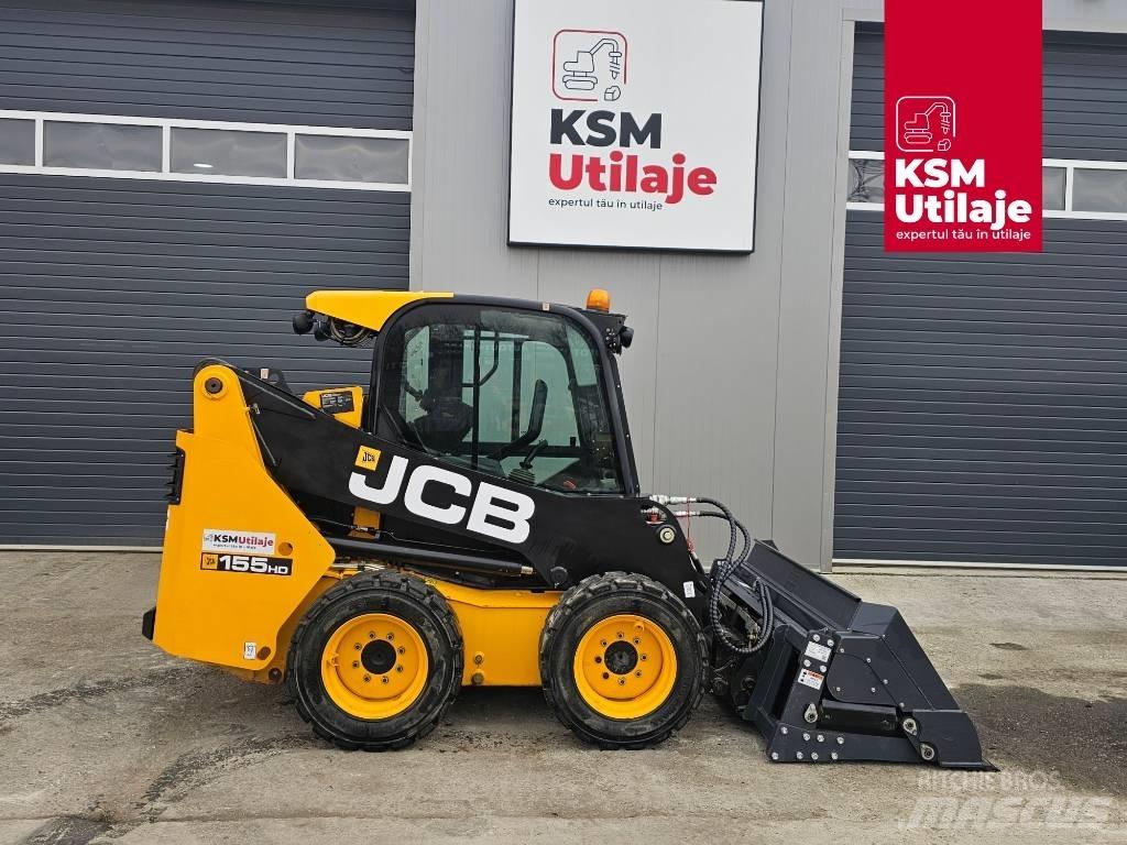 JCB 155 Minilæsser - skridstyret