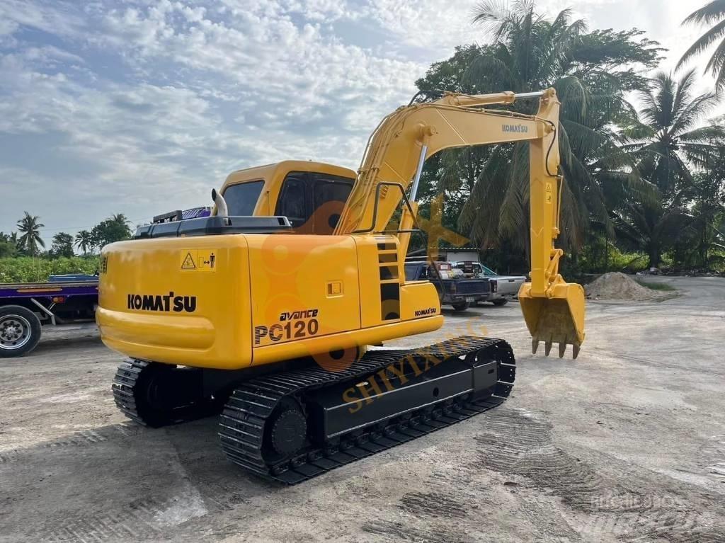 Komatsu PC 120 Gravemaskiner på larvebånd