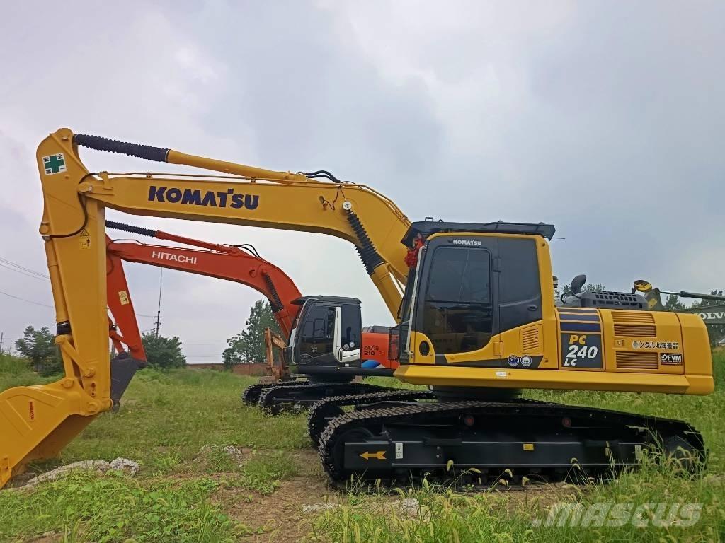 Komatsu PC 240 Gravemaskiner på larvebånd