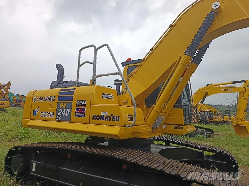 Komatsu PC 240 Gravemaskiner på larvebånd