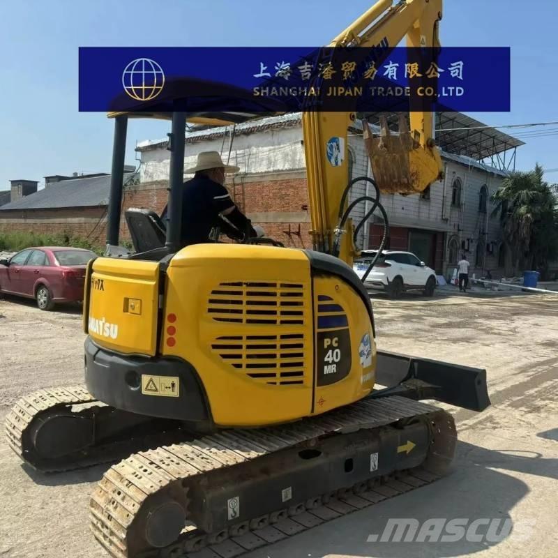 Komatsu PC 40 MR Minigravemaskiner