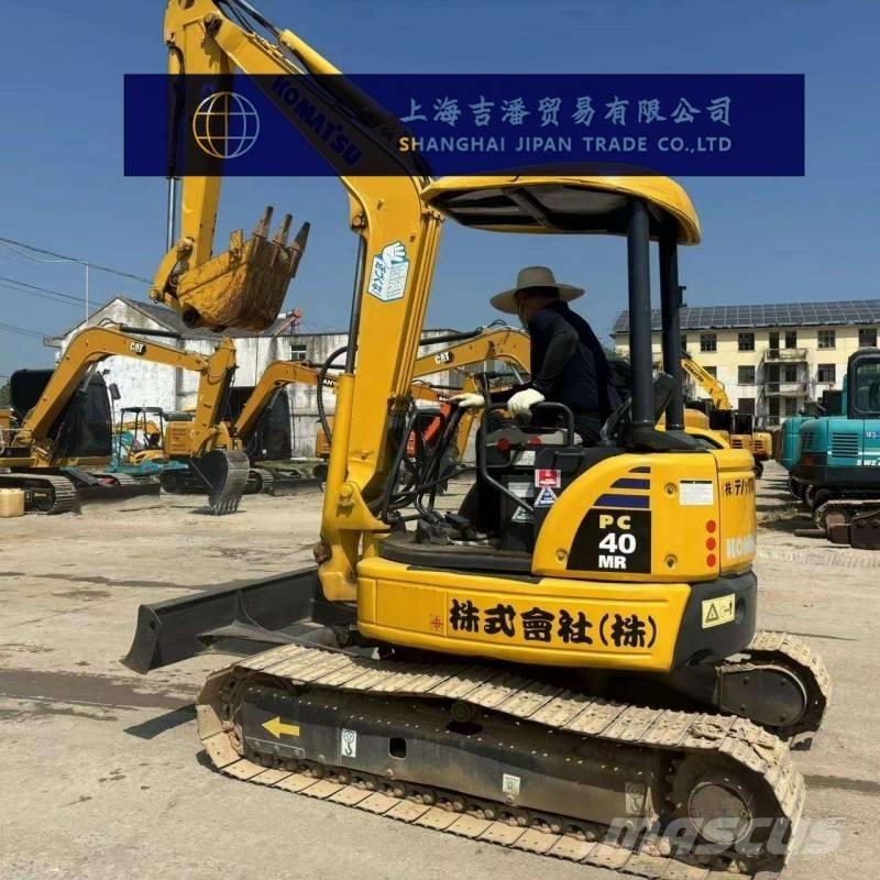 Komatsu PC 40 MR Minigravemaskiner