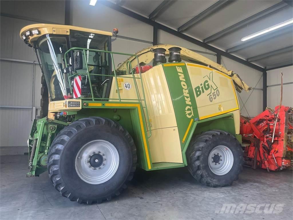 Krone BIG X 650 Finsnittere