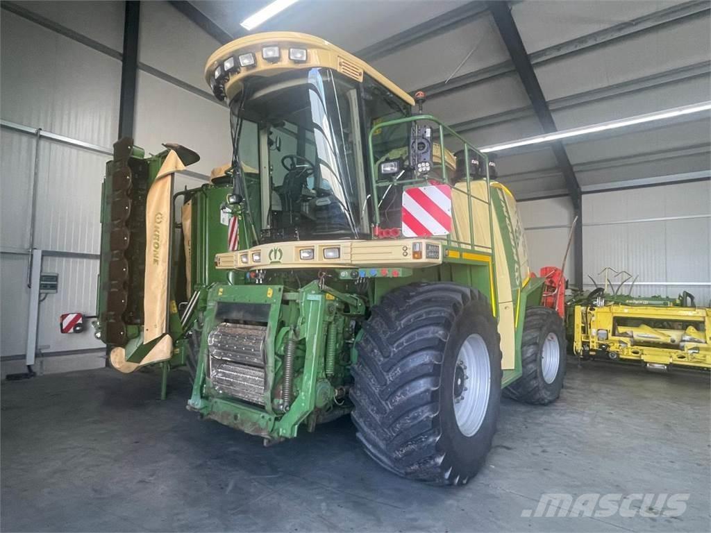 Krone BIG X 650 Finsnittere