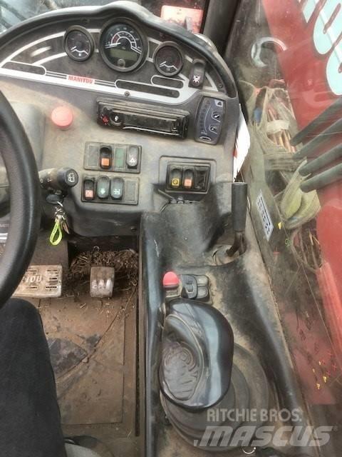 Manitou 634 Teleskoplæssere til landbrug