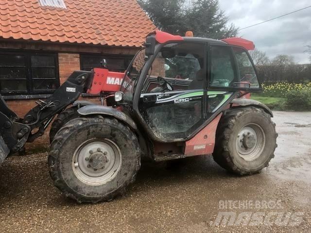 Manitou 634 Teleskoplæssere til landbrug