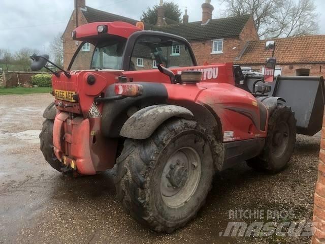 Manitou 634 Teleskoplæssere til landbrug