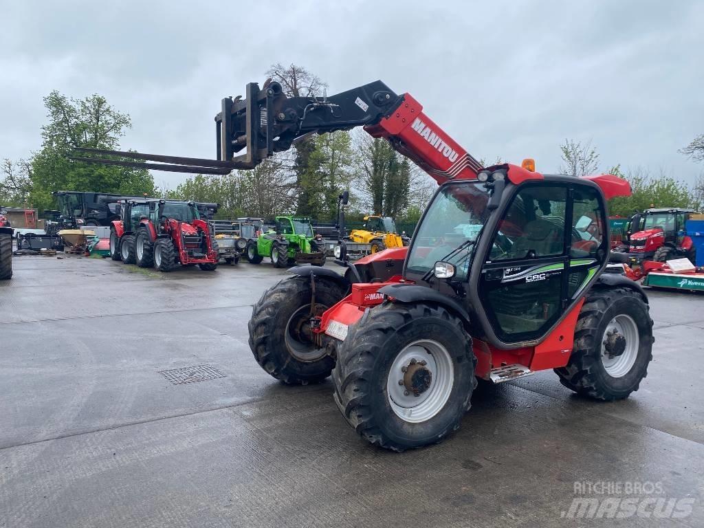 Manitou 634 Teleskoplæssere til landbrug