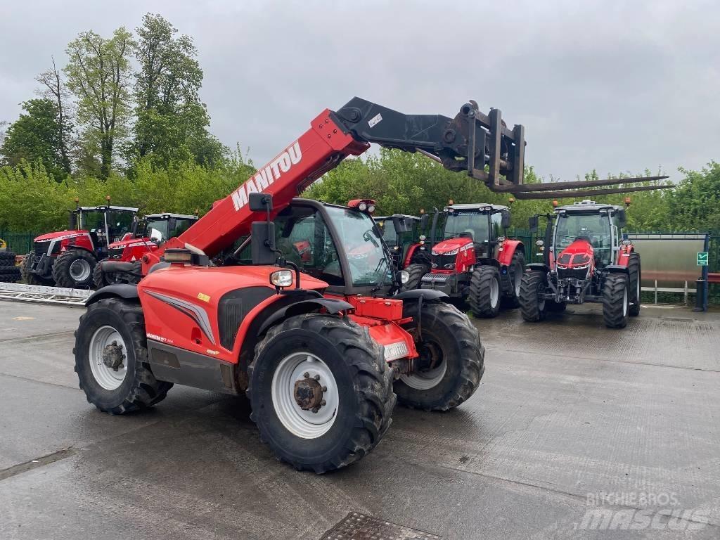 Manitou 634 Teleskoplæssere til landbrug